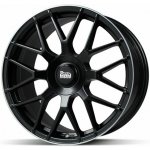 MAM GT1 7,5x17 5x100 ET30 matt black lip polished – Hledejceny.cz