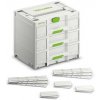 Kufr a organizér na nářadí Festool SYS3-SORT/3 M 337 Sortainer3 577769