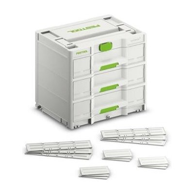 Festool SYS3-SORT/3 M 337 Sortainer3 577769 – Zboží Dáma