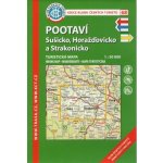 KČT 68 Pootaví, Sušicko, Horažďovicko a Strakonicko 1:50 000 turistická mapa – Sleviste.cz