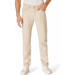 Pioneer pánské lněné letní kalhoty Rando 16801 2200 1001 Béžová