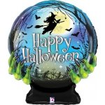 Grabo Balónek fóliový Happy Halloween sněžítko 69 cm – Zboží Dáma