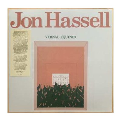 Jon Hassell - Vernal Equinox LP – Hledejceny.cz