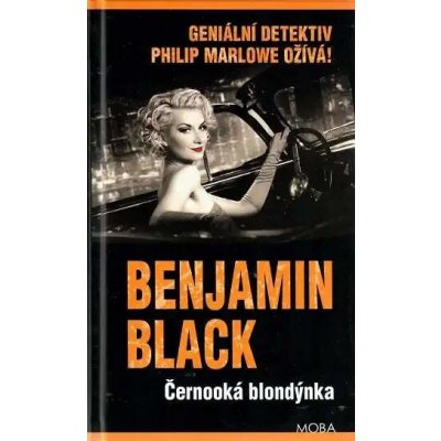 Černooká blondýnka - Benjamin Black