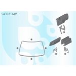 PILKINGTON Bauset (lišta) - čelního okna AS 5439ASMV – Sleviste.cz