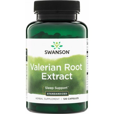 Swanson Valerian Root Extract 120 kapslí – Hledejceny.cz