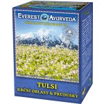 Everest Ayurveda Tulsi himalájský bylinný čaj podporující léčbu angíny kašle chřipky 100 g – Hledejceny.cz