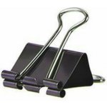 Kancelářské kovové klipy, 12 ks, 15 mm – Zboží Mobilmania