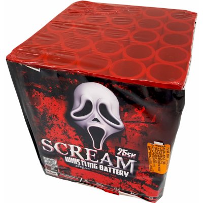 Kompaktní ohňostroj 25 ran 25 mm Scream battery – Zboží Mobilmania