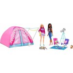 Barbie Dreamhouse adventures Stan s 2 mi a doplňky – Zboží Mobilmania