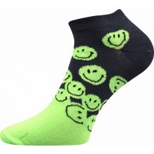Boma & Lonka ponožky Piki Zelená