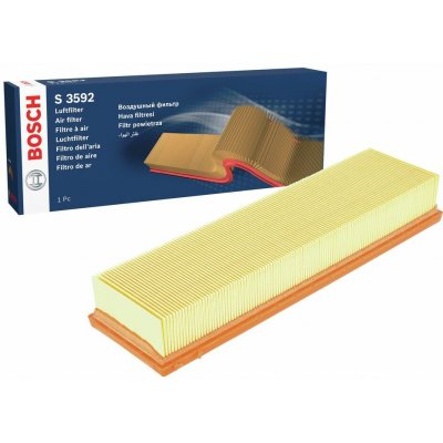 Vzduchový filtr BOSCH 1 457 433 592 – Hledejceny.cz