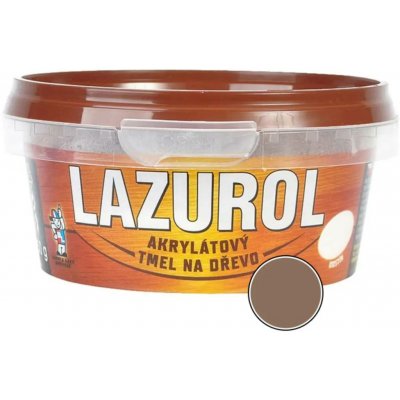 Lazurol akrylátový tmel na dřevo 250 g teak – Hledejceny.cz
