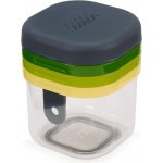 Joseph Joseph Multi-Prep Mini, kompaktní, prostorově úsporná multifunkční sada 3 v 1, kráječ a – Hledejceny.cz
