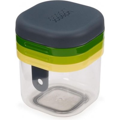 Joseph Joseph Multi-Prep Mini, kompaktní, prostorově úsporná multifunkční sada 3 v 1, kráječ a – Hledejceny.cz