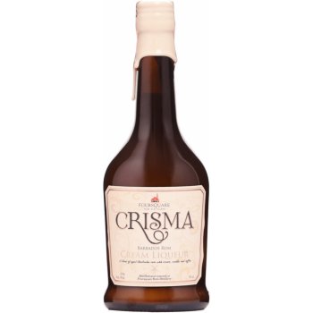 Foursquare Crisma Barbados Rum Cream Liqueur 17% 0,7 l (holá láhev)