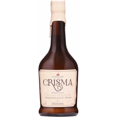 Foursquare Crisma Barbados Rum Cream Liqueur 17% 0,7 l (holá láhev) – Hledejceny.cz