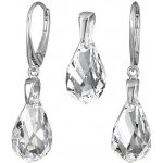 Stříbrný set Helix Crystal Swarovski Elements LSW143S – Hledejceny.cz