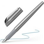 Kaligrafické plnicí pero Schneider Callissima anthracite 1.8 mm modrá náplň – Zboží Mobilmania