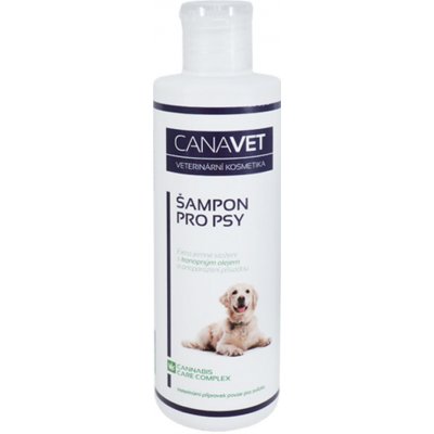 Canavet šampon pro psy s antipar.přísadou Canabis CC 250 ml – Hledejceny.cz