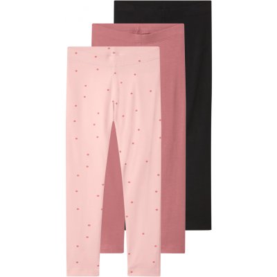 Lupilu Dívčí legíny 3 kusy světle růžová – Sleviste.cz