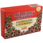 Dr. Müller Müllerovy pastilky s echinaceou 24 pastilek – Hledejceny.cz