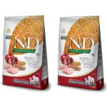 N&D Ancestral Grain Dog Adult Medium & Maxi Chicken & Pomegranate 2 x 12 kg – Zboží Mobilmania