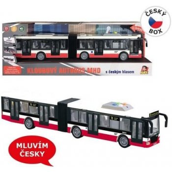 MaDe Autobus na setrvačník mluví česky a hlásí zastávky