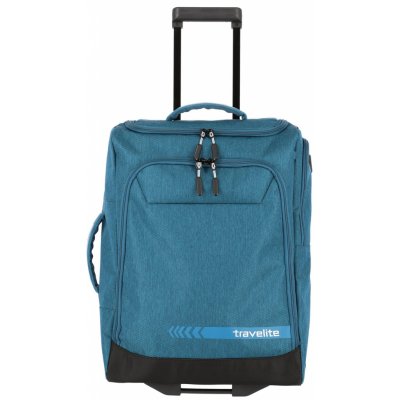 Travelite Kick Off Wheeled Duffle S 6909-22 Petrol 44 l – Zbozi.Blesk.cz