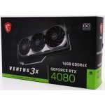 MSI GeForce RTX 4080 16G VENTUS 3X OC – Hledejceny.cz