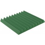 Akustický panel tmavě zelený KLIN 50x50 cm tloušťka 5 cm – Hledejceny.cz