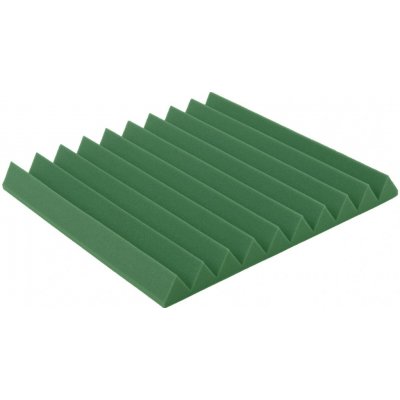 Akustický panel tmavě zelený KLIN 50x50 cm tloušťka 5 cm – Hledejceny.cz