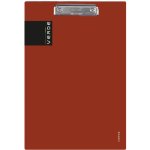 Verde Psací podložka s klipem A4 cihlová – Zboží Živě