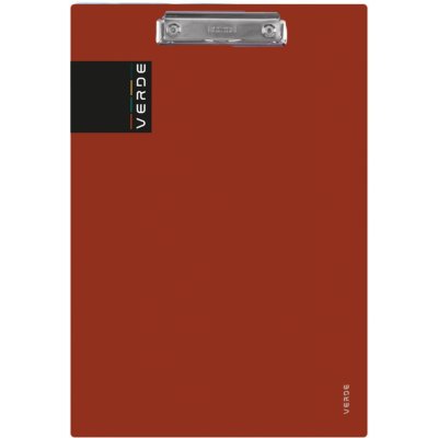 Verde Psací podložka s klipem A4 cihlová – Zboží Živě