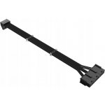 AKASA G-Nexus PX24, 16-pin na 3x 8-pin, 12VHPWR Adaptér, 30cm, 90° AK-CBPW31-30BK – Zboží Mobilmania