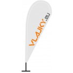 Beach vlajka - KAPKA - MIDI – Zboží Dáma