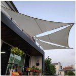 ModernHome 3 x 3 x 3 m šedá – Zboží Dáma