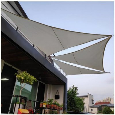 ModernHome 3 x 3 x 3 m šedá – Zboží Dáma