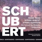 Schubert - Piano Trios/String Quintet/String Quartets CD Box Set – Hledejceny.cz