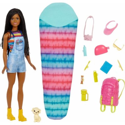 Barbie DreamHouse Adventure kempující Brooklyn – Zboží Dáma