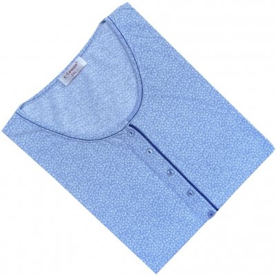 noční košile C-Lemon - BL3323-T modrá – Zboží Mobilmania
