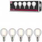 Paulmann Filament 230V LED kapka E14 5x4,8W 2700K mat 290.97 – Hledejceny.cz