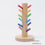 Grimm's Třídící strom duhový – Zboží Dáma