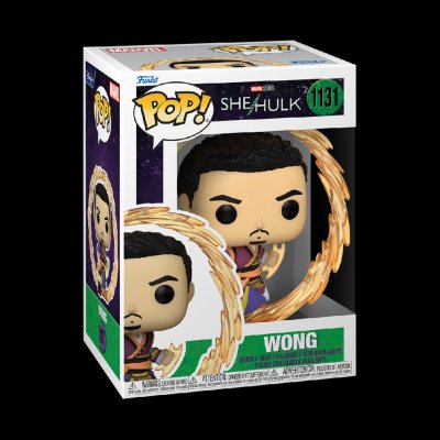 Funko Pop! Marvel She-Hulk Wong Marvel 1131 – Zbozi.Blesk.cz