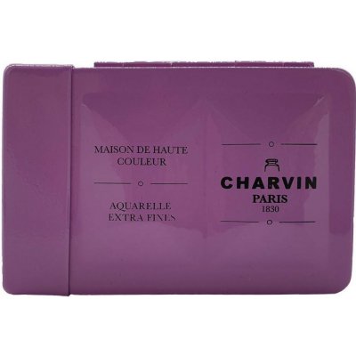 Charvin Akvarelové barvy Extra Fine 12 ks Exclusive box Violet – Hledejceny.cz