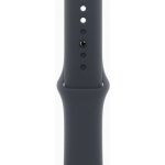 Apple Watch SE 3 (2025) 40mm Temně inkoustový hliník s inkoustovým sportovním řemínkem S/M MEH94MP/A – Zboží Živě
