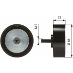 Vratná/vodicí kladka, klínový žebrový řemen GATES T36082 – Zboží Mobilmania