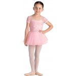 Trikot Bloch se sukýnkou CL5242 růžová – Zboží Mobilmania