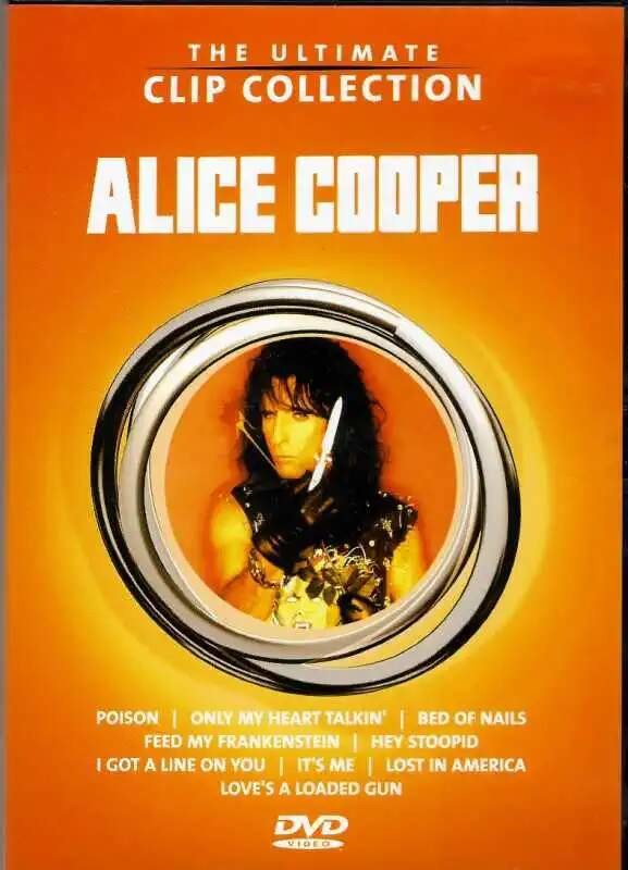 Alice Cooper - The ultimate clip collection DVD