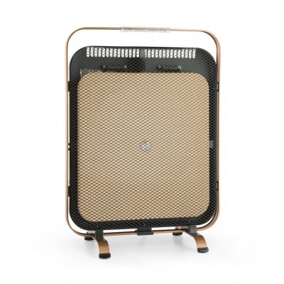 Klarstein HeatPal Marble Blackline měděná metalíza – Zbozi.Blesk.cz